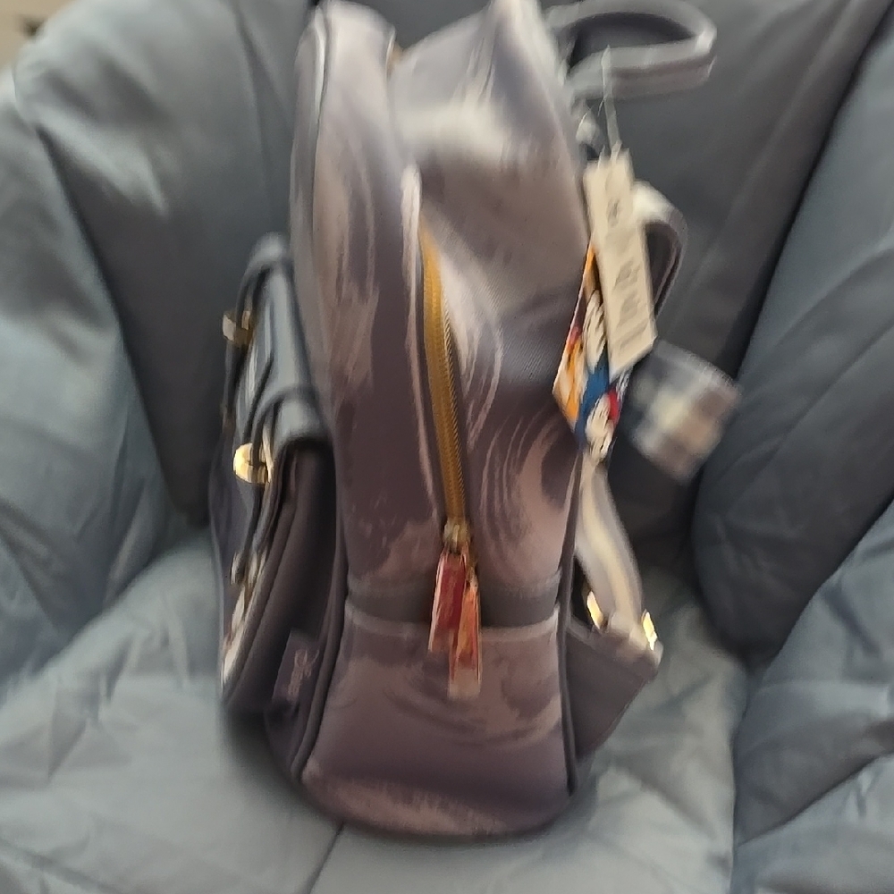 Disney Mickey and Friends Gray Backpack - Picture 3 of 4